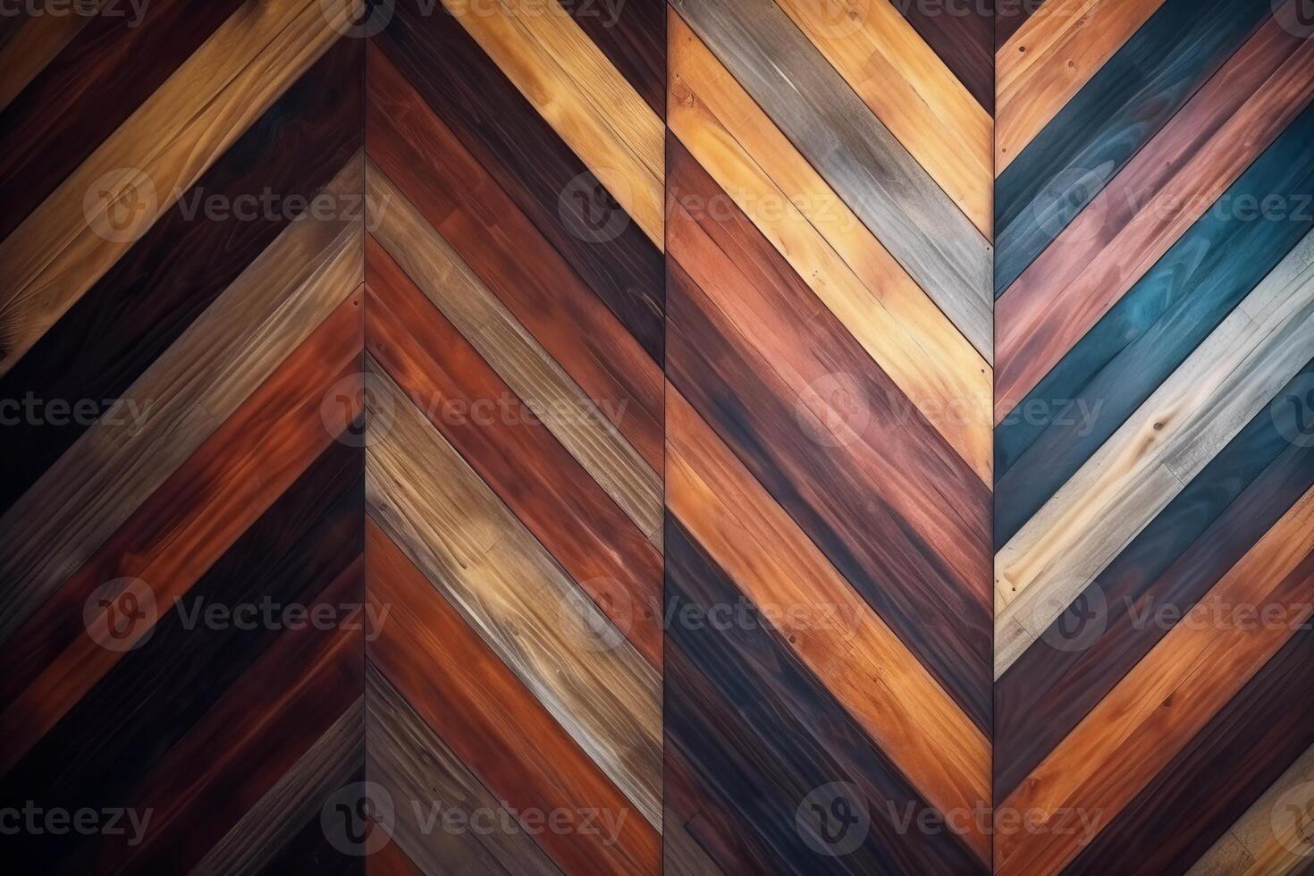 Exotic Luxurious Wooden Planks Texture Background photo