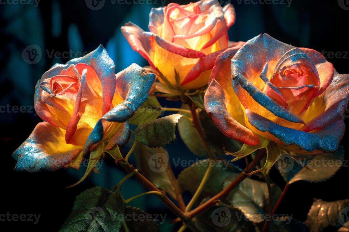 Exotic Unknown Rose Texture Background photo