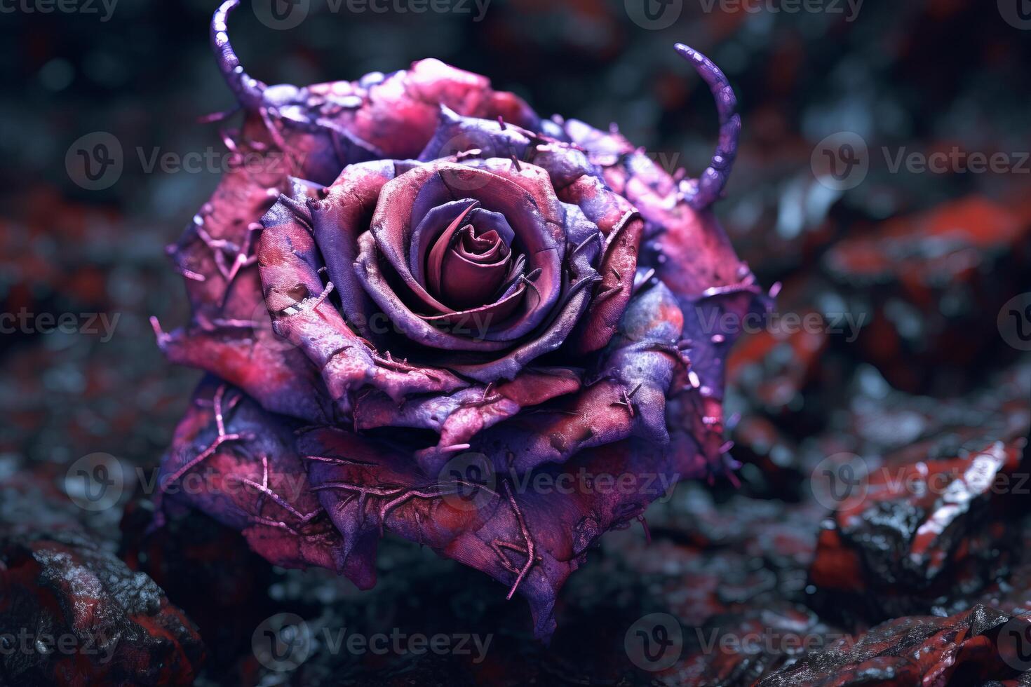 Exotic Unknown Rose Texture Background photo