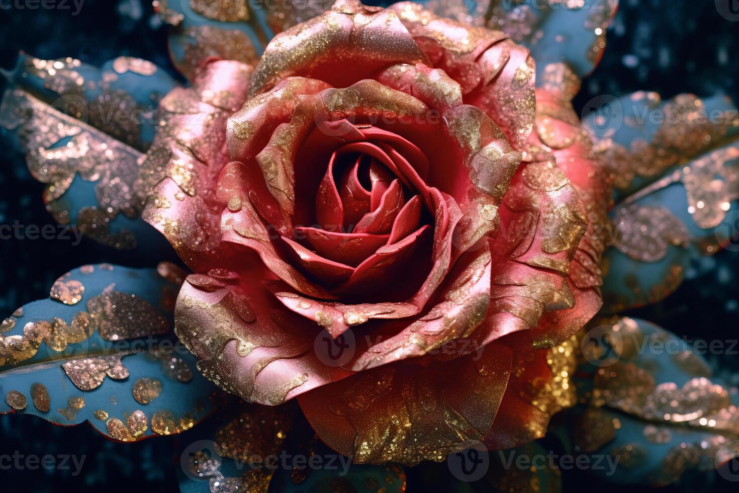 Exotic Unknown Rose Texture Background photo