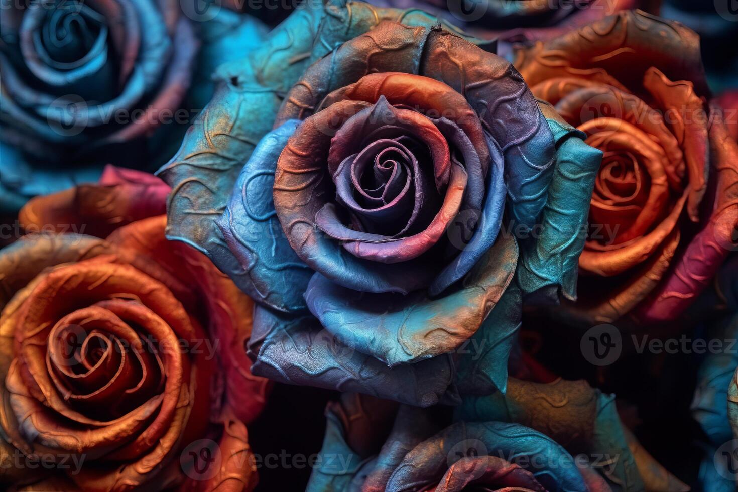 Exotic Unknown Rose Texture Background photo