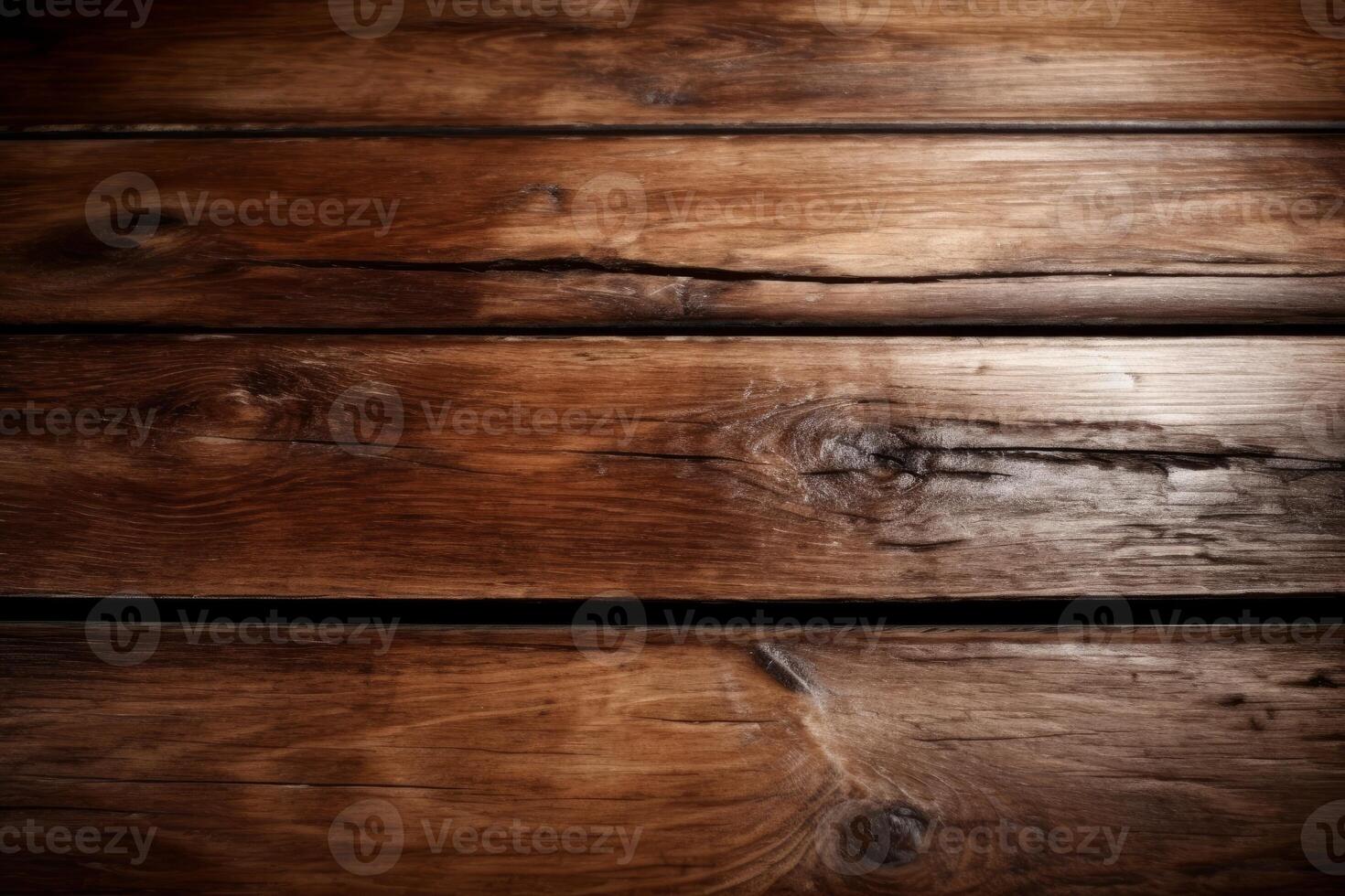 Glossy Wooden Planks Texture Background photo