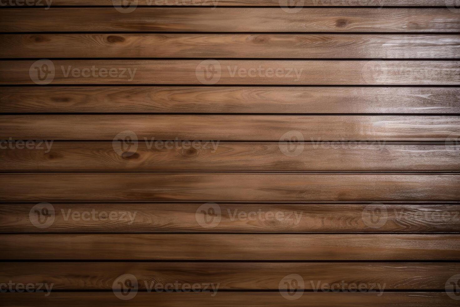 Glossy Wooden Planks Texture Background photo