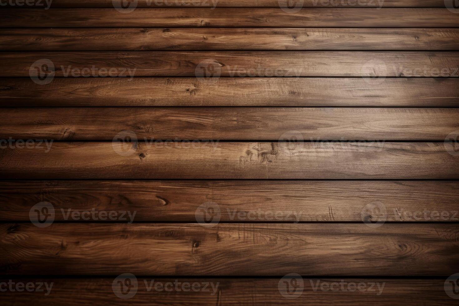 Glossy Wooden Planks Texture Background photo