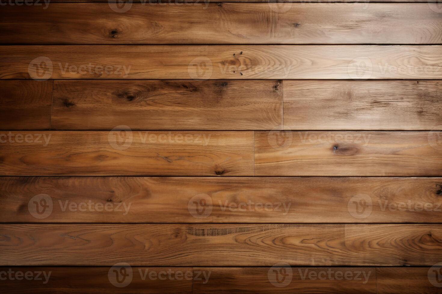 Glossy Wooden Planks Texture Background photo