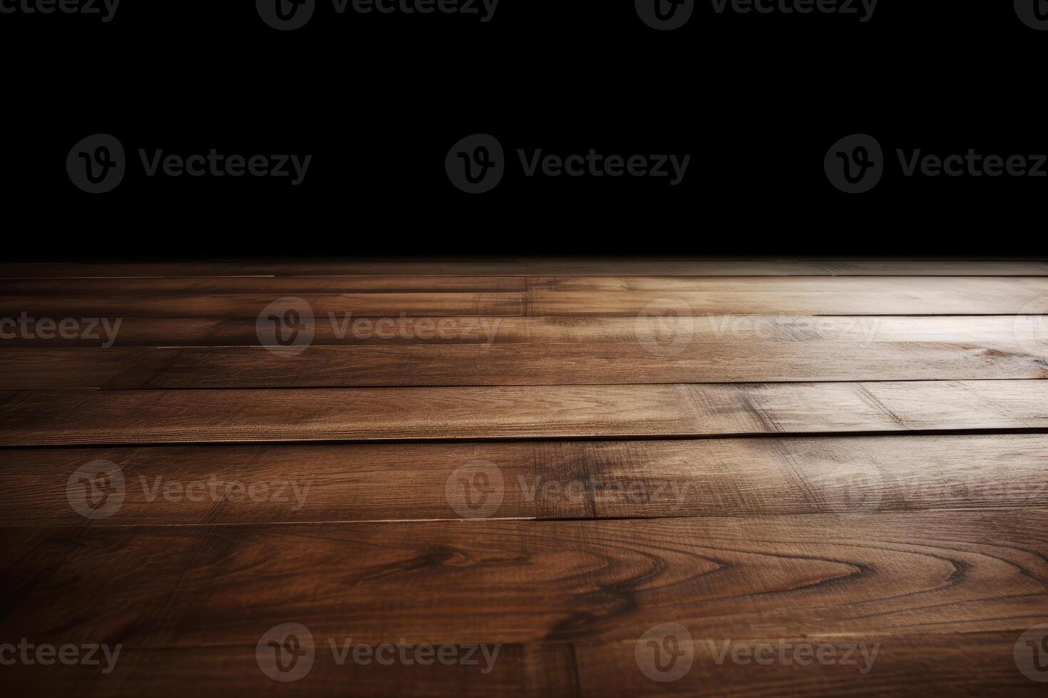 Glossy Wooden Planks Texture Background photo
