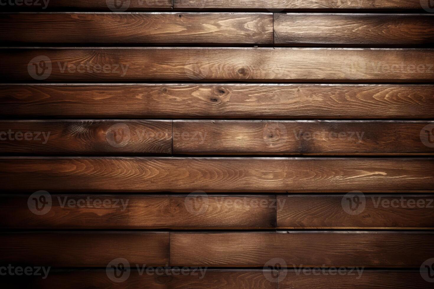 Glossy Wooden Planks Texture Background photo