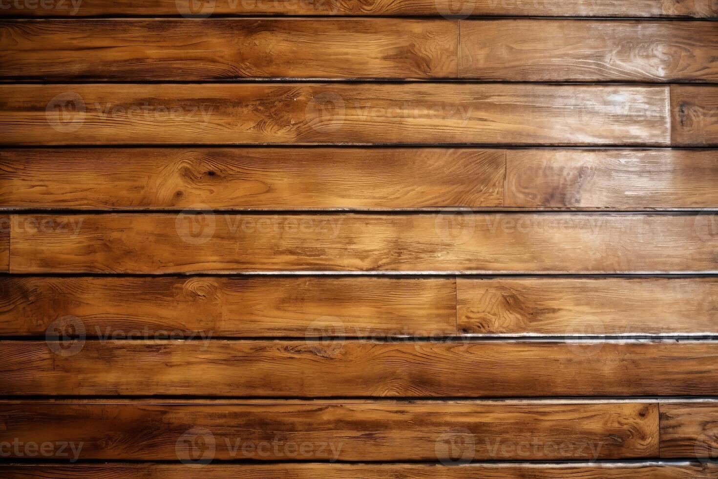 Glossy Wooden Planks Texture Background photo