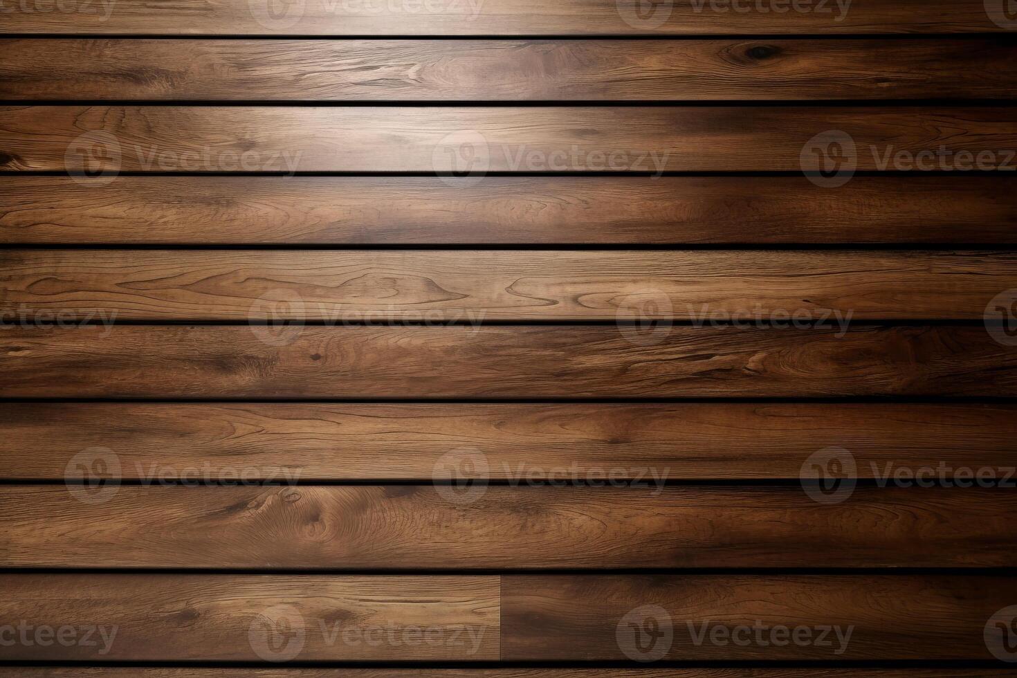 Glossy Wooden Planks Texture Background photo