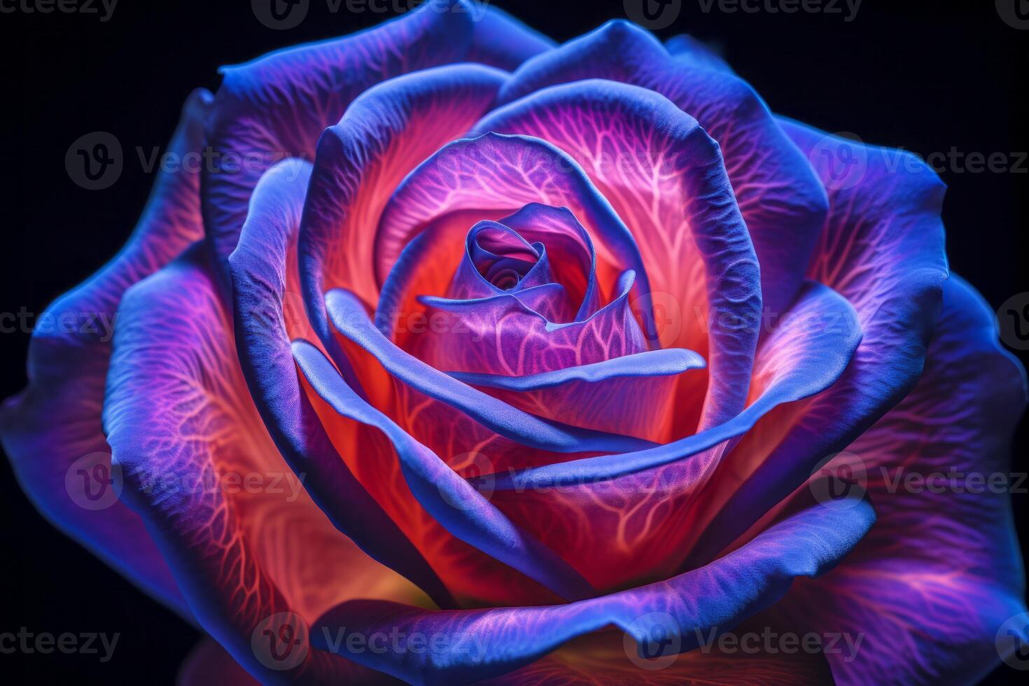 Glowing Rose Texture Background photo