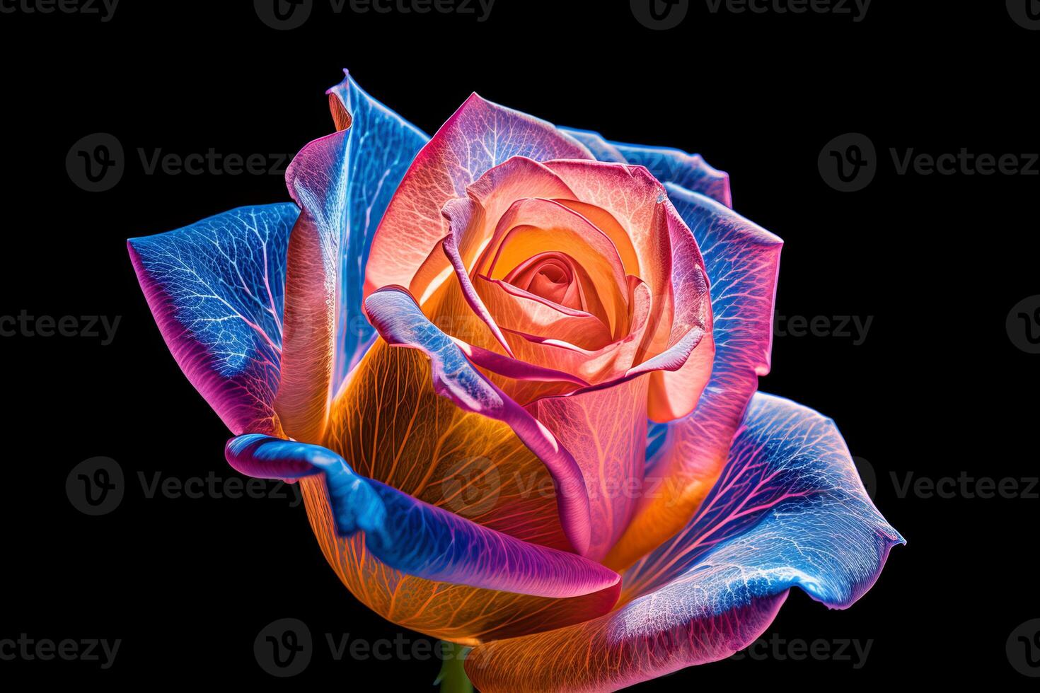 Glowing Rose Texture Background photo