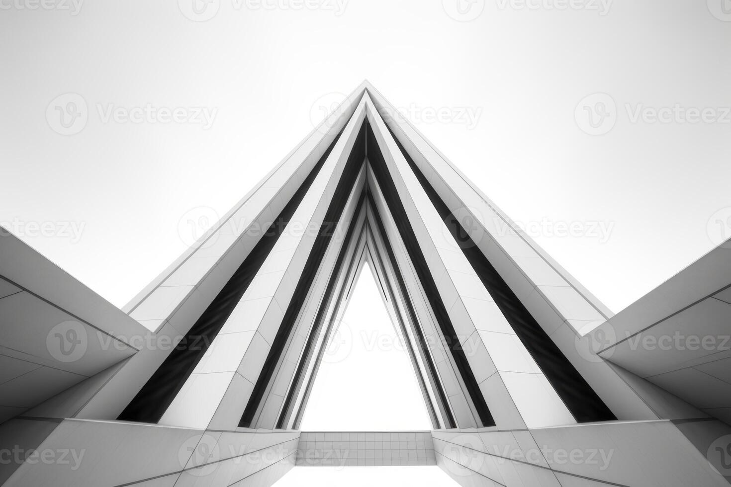 Otherworldly Minimalist Architecture Design Photo