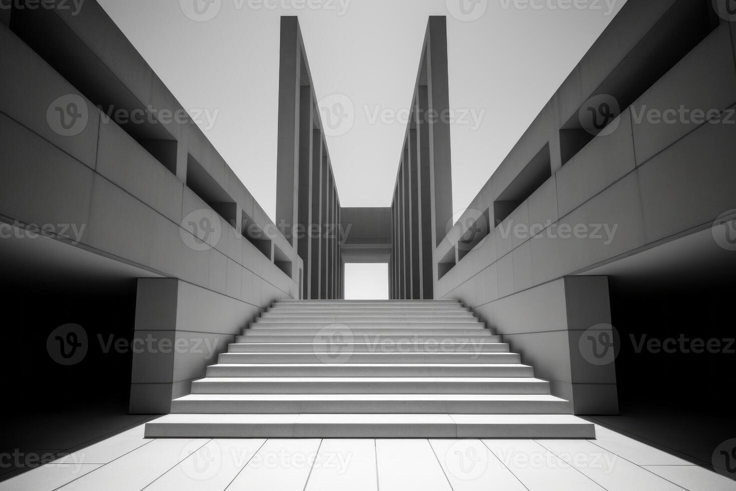 Otherworldly Minimalist Architecture Design Photo