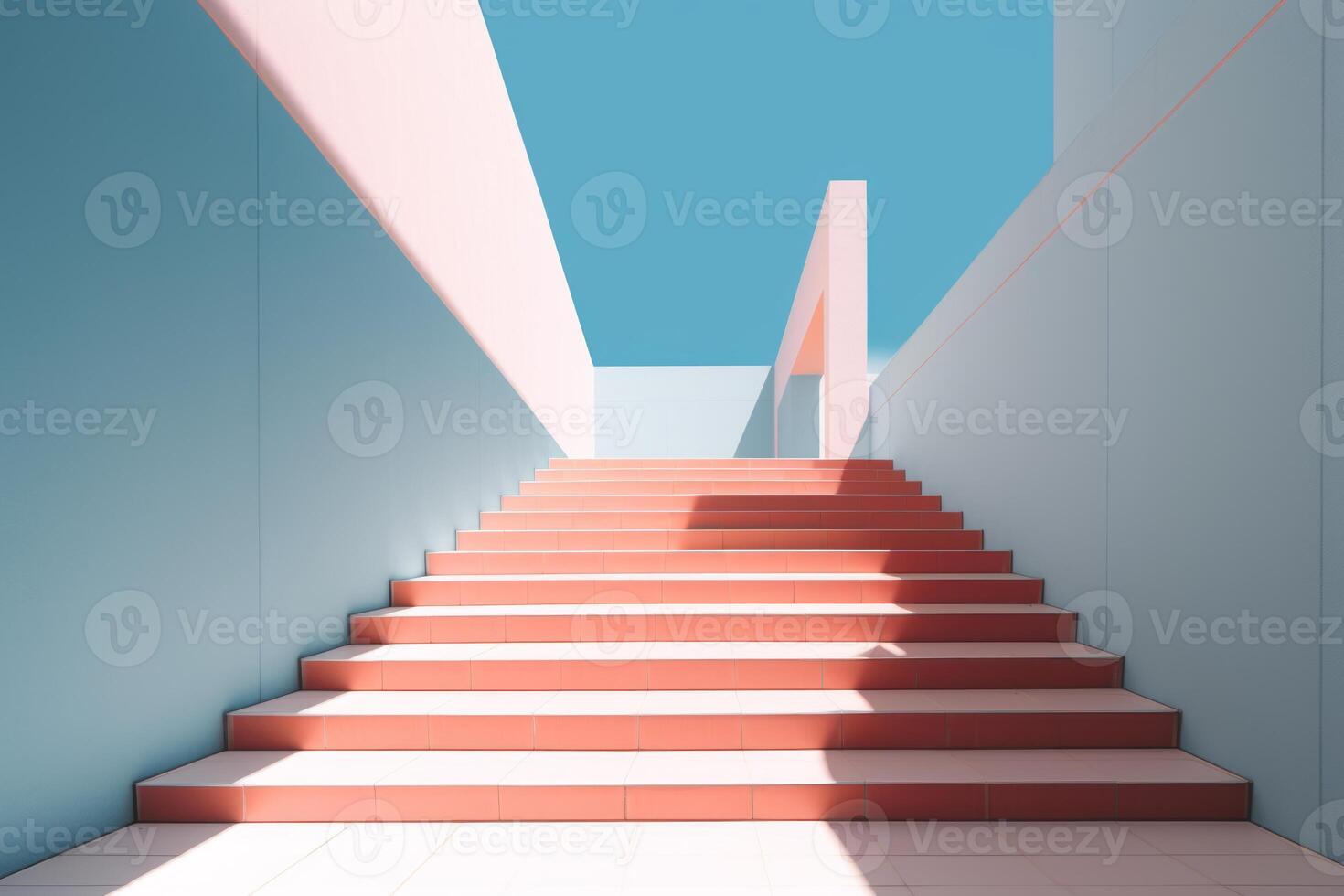 Otherworldly Minimalist Architecture Design Photo