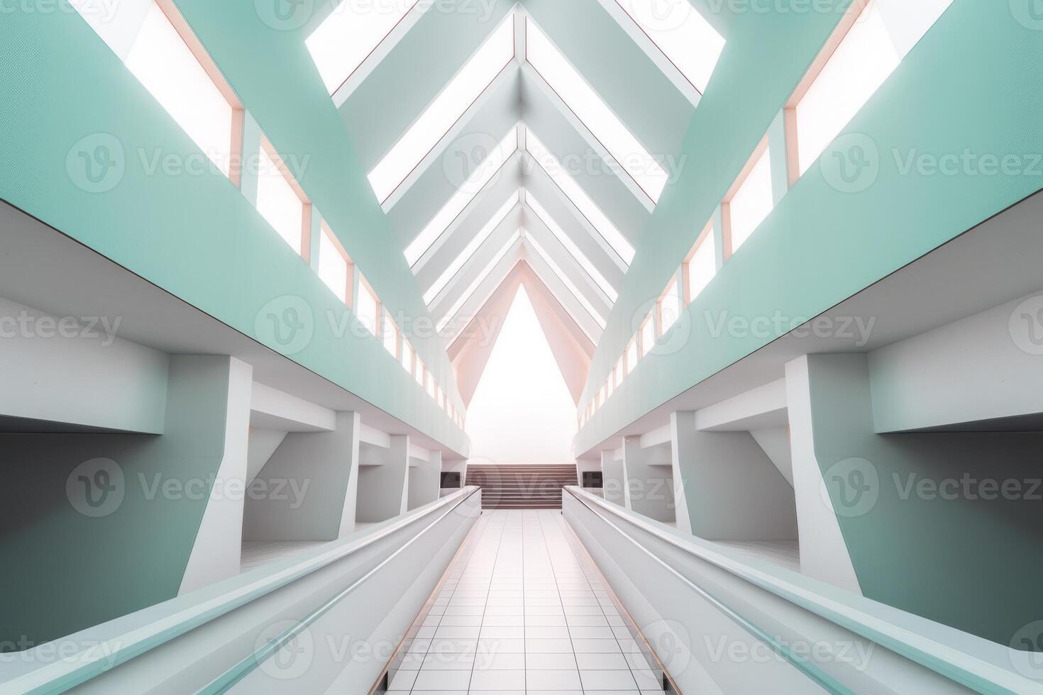 Otherworldly Minimalist Architecture Design Photo