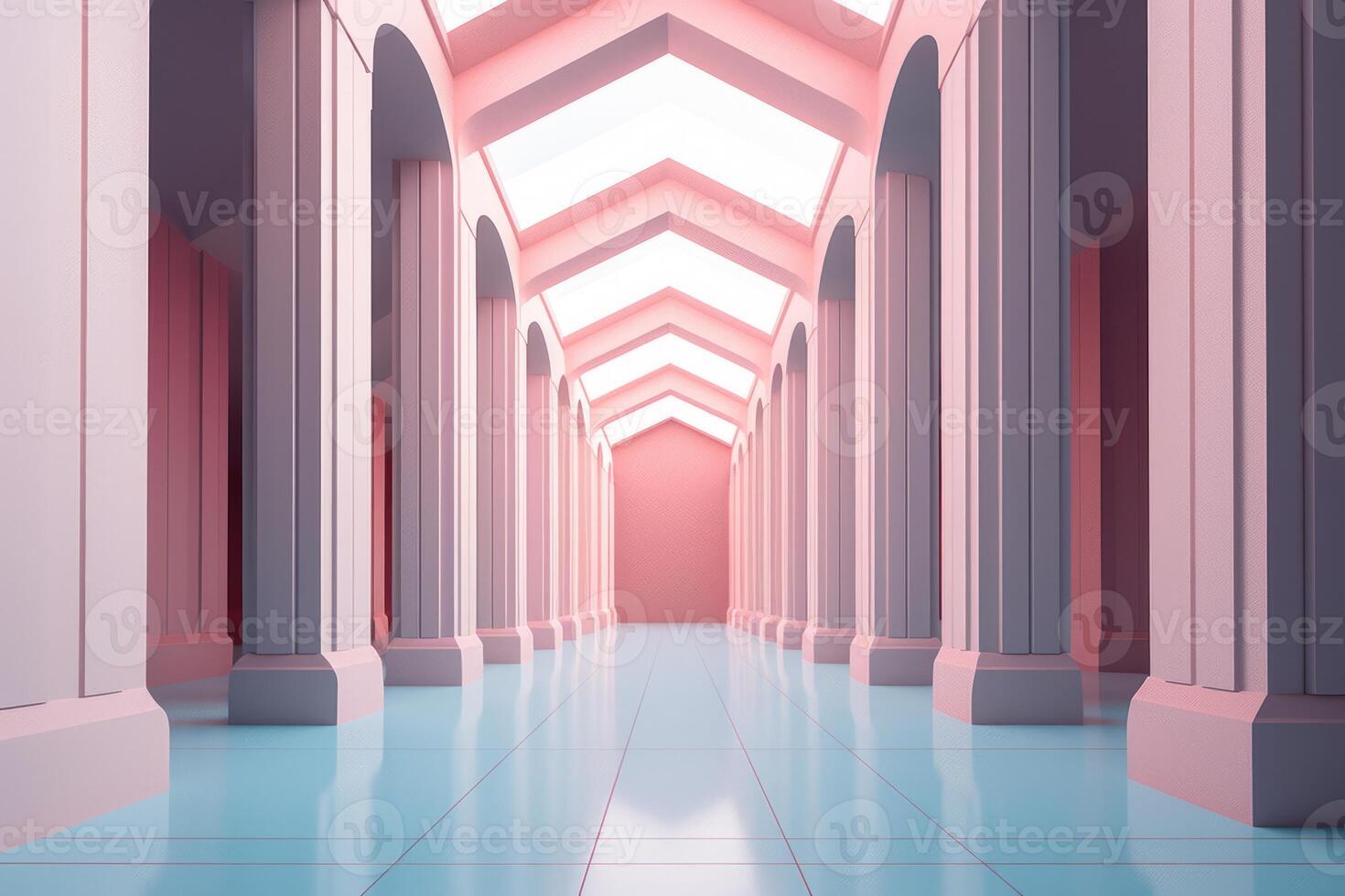 Otherworldly Minimalist Architecture Design Photo