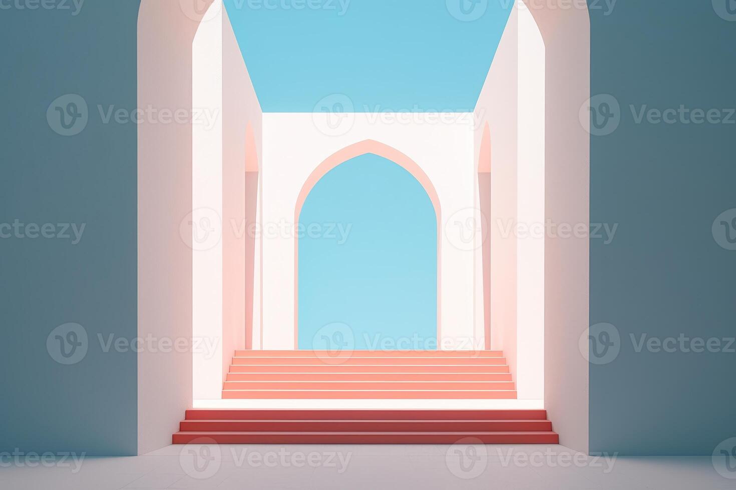 Otherworldly Minimalist Architecture Design Photo