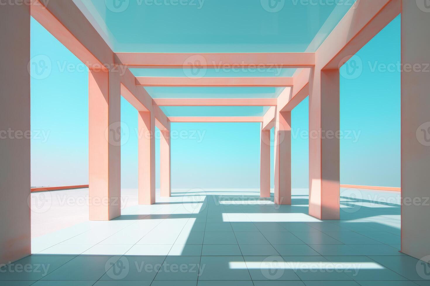 Otherworldly Minimalist Architecture Design Photo
