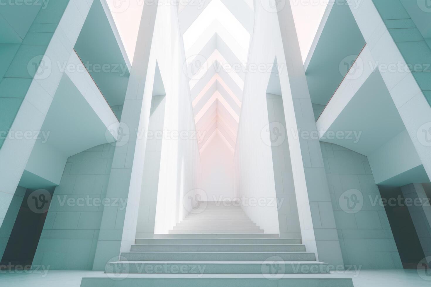 Otherworldly Minimalist Architecture Design Photo