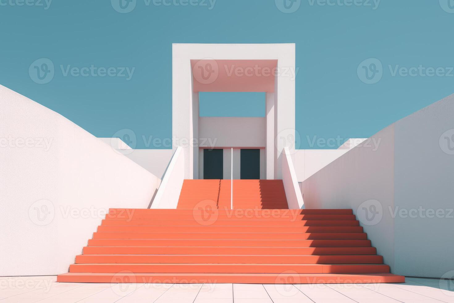 Otherworldly Minimalist Architecture Design Photo