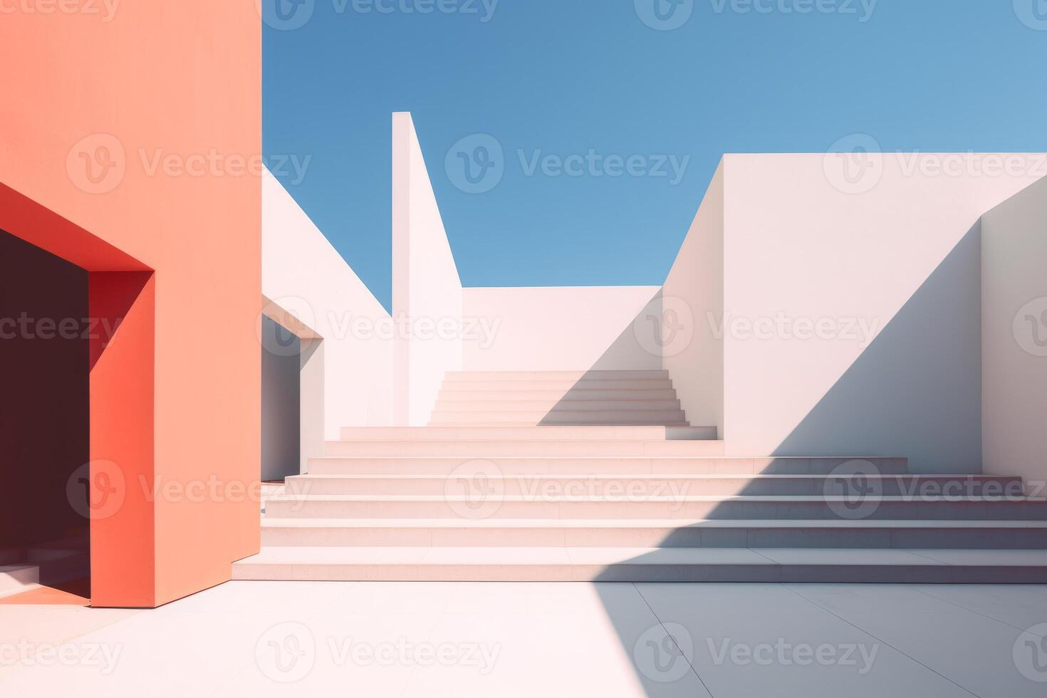 Otherworldly Minimalist Architecture Design Photo