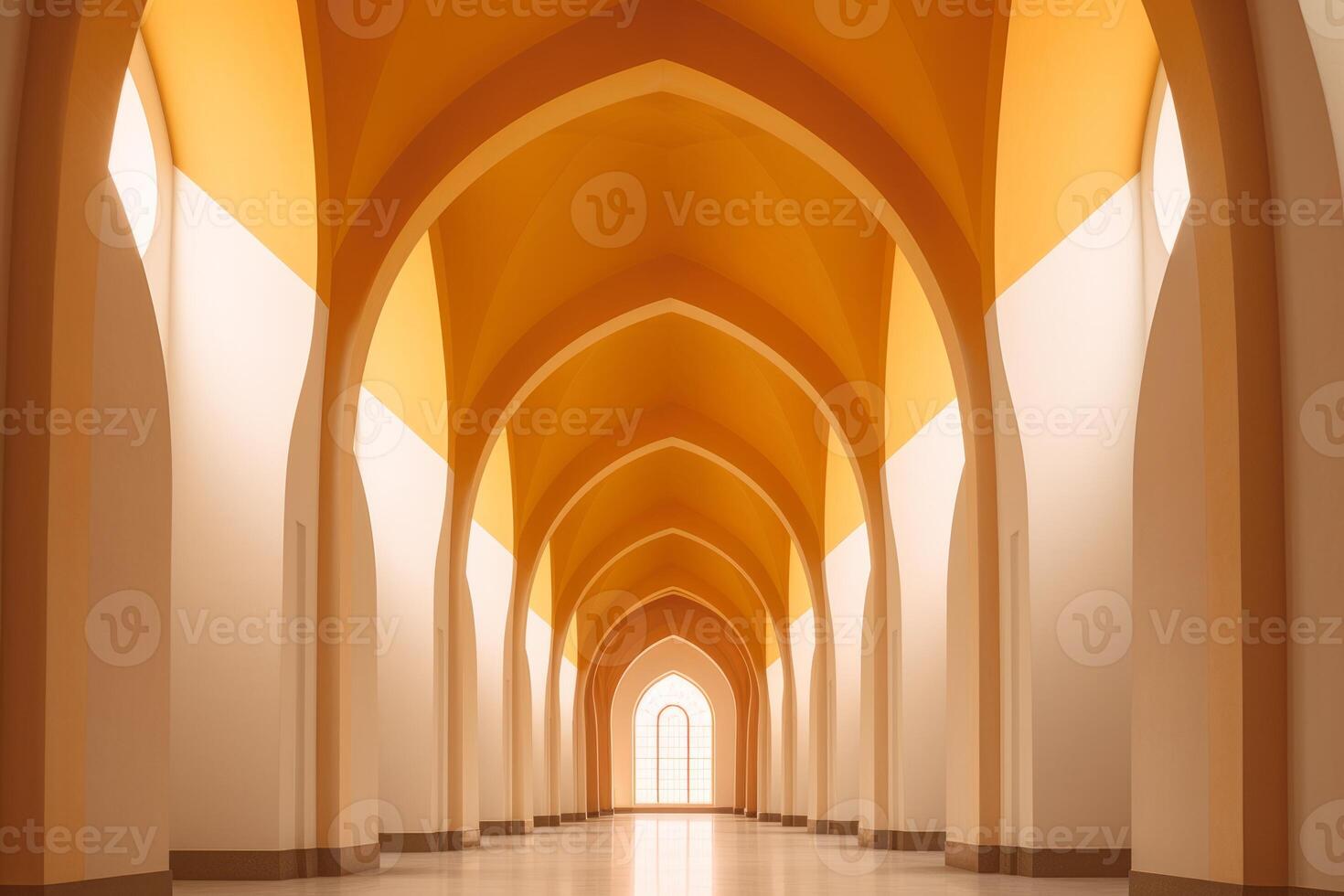 Otherworldly Minimalist Architecture Design Photo