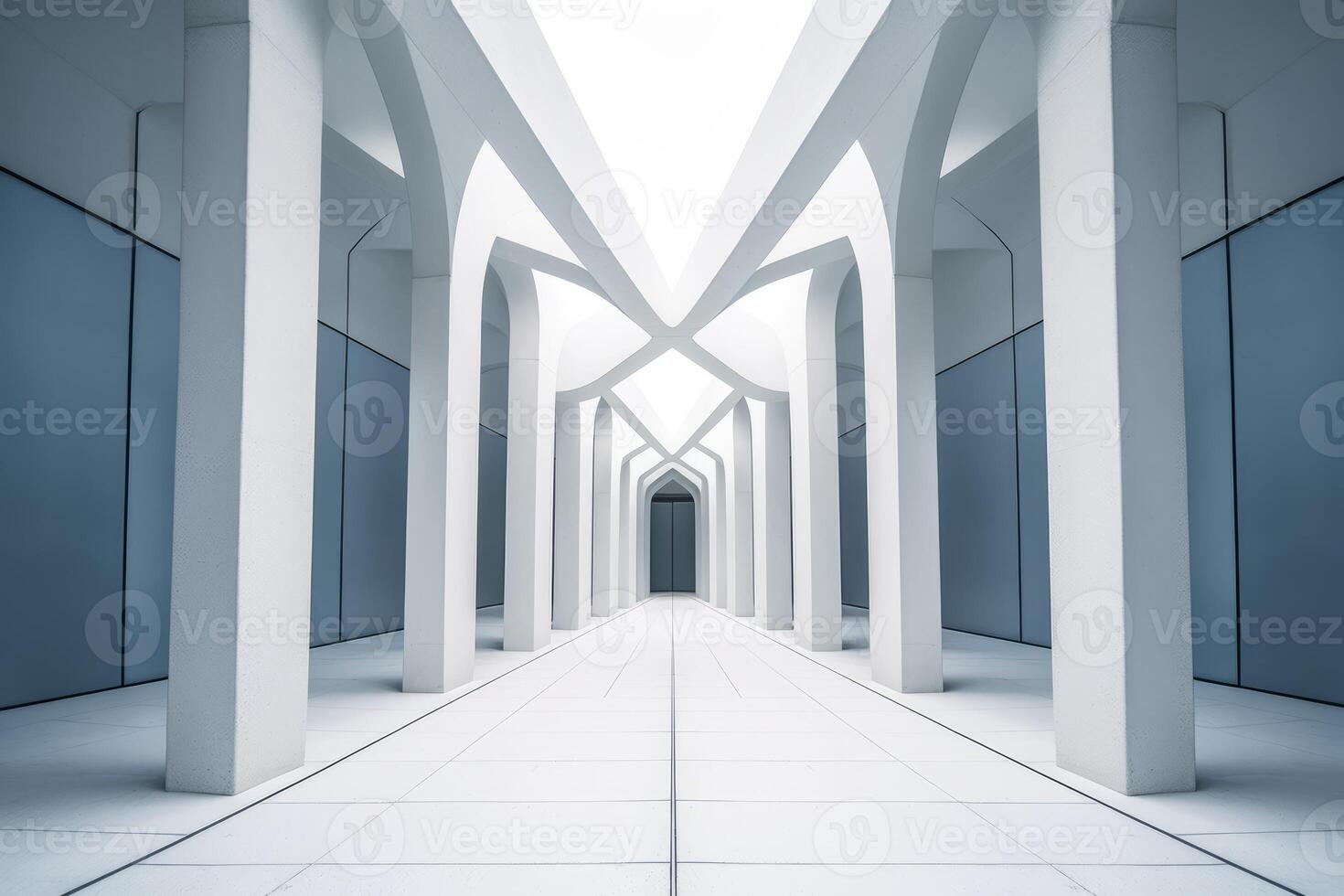 Otherworldly Minimalist Architecture Design Photo