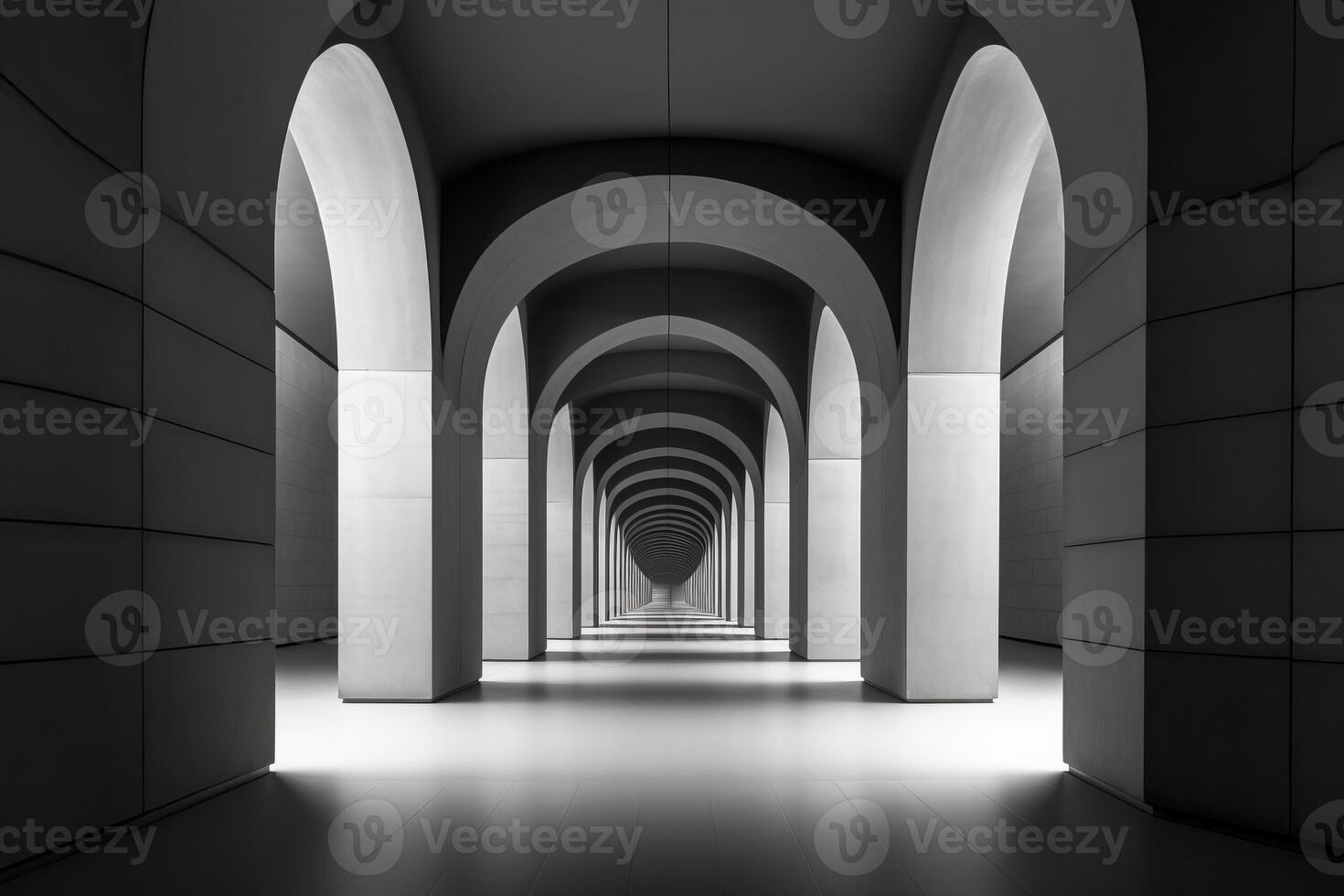 Otherworldly Minimalist Architecture Design Photo