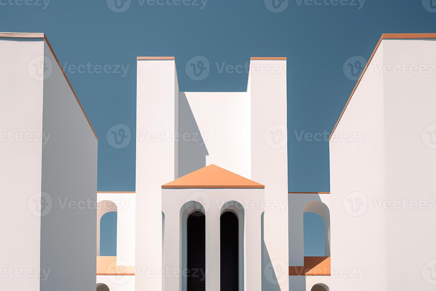 Otherworldly Minimalist Architecture Design Photo