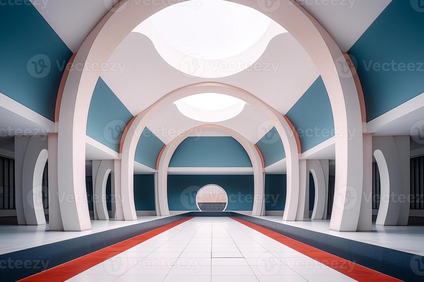 Otherworldly Minimalist Architecture Design Photo