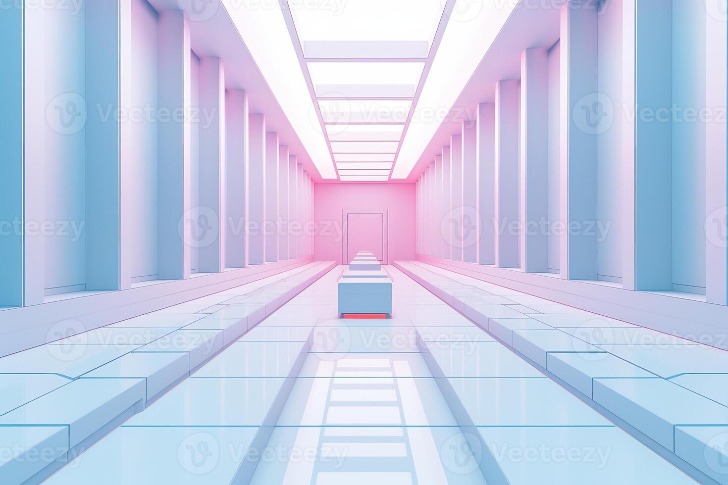 Otherworldly Minimalist Architecture Design Photo