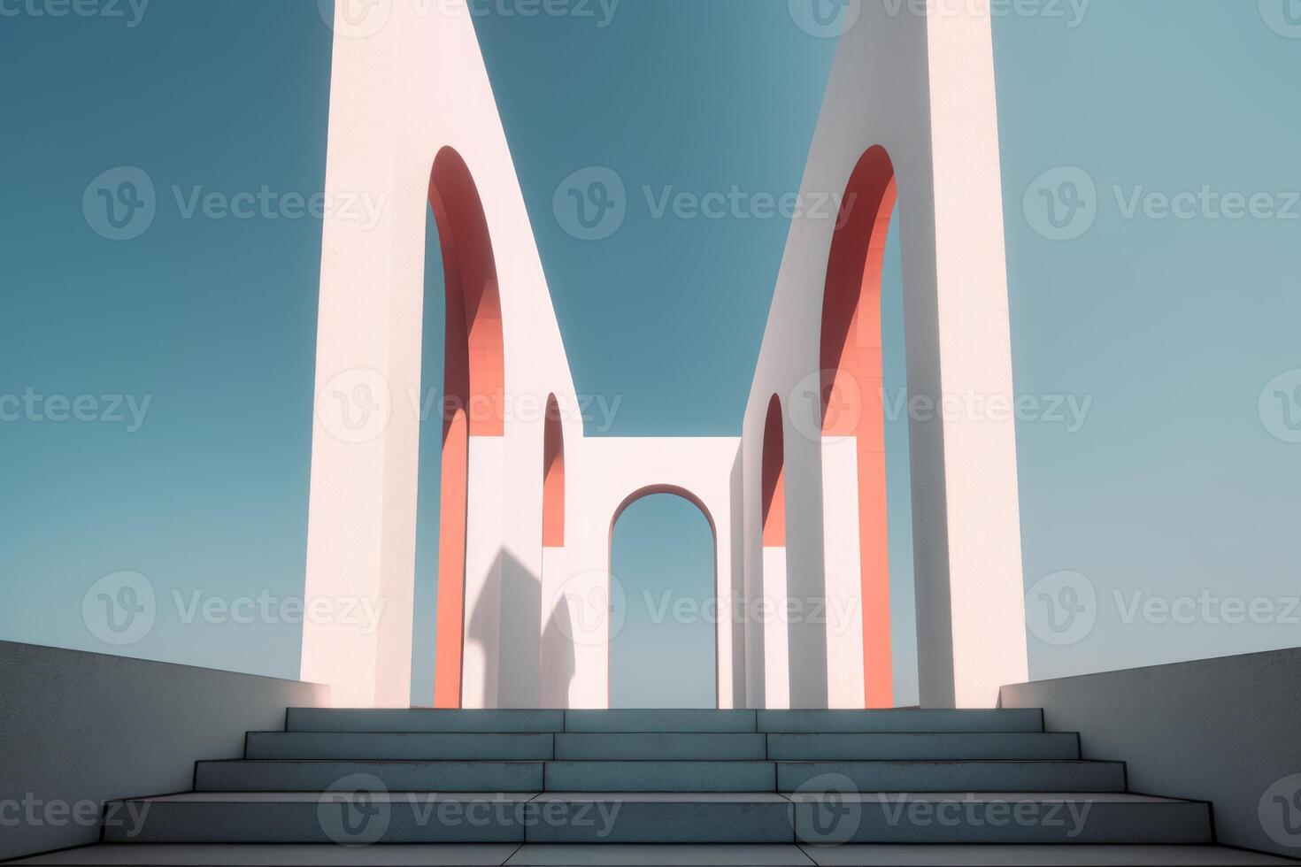 Otherworldly Minimalist Architecture Design Photo