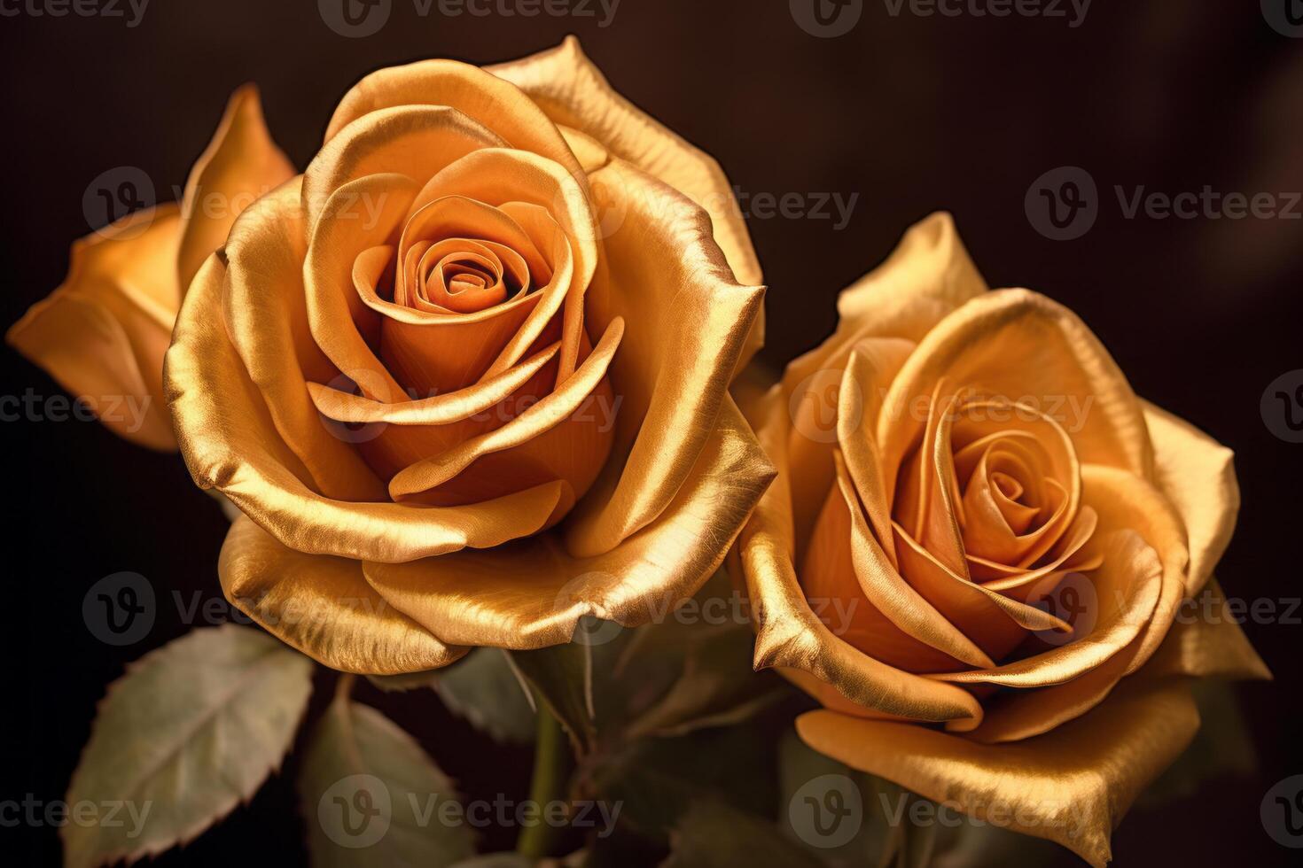 Platinum Rose Texture Background photo