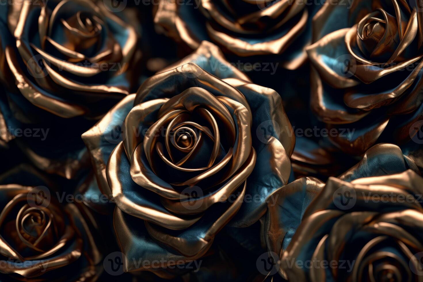 Platinum Rose Texture Background photo