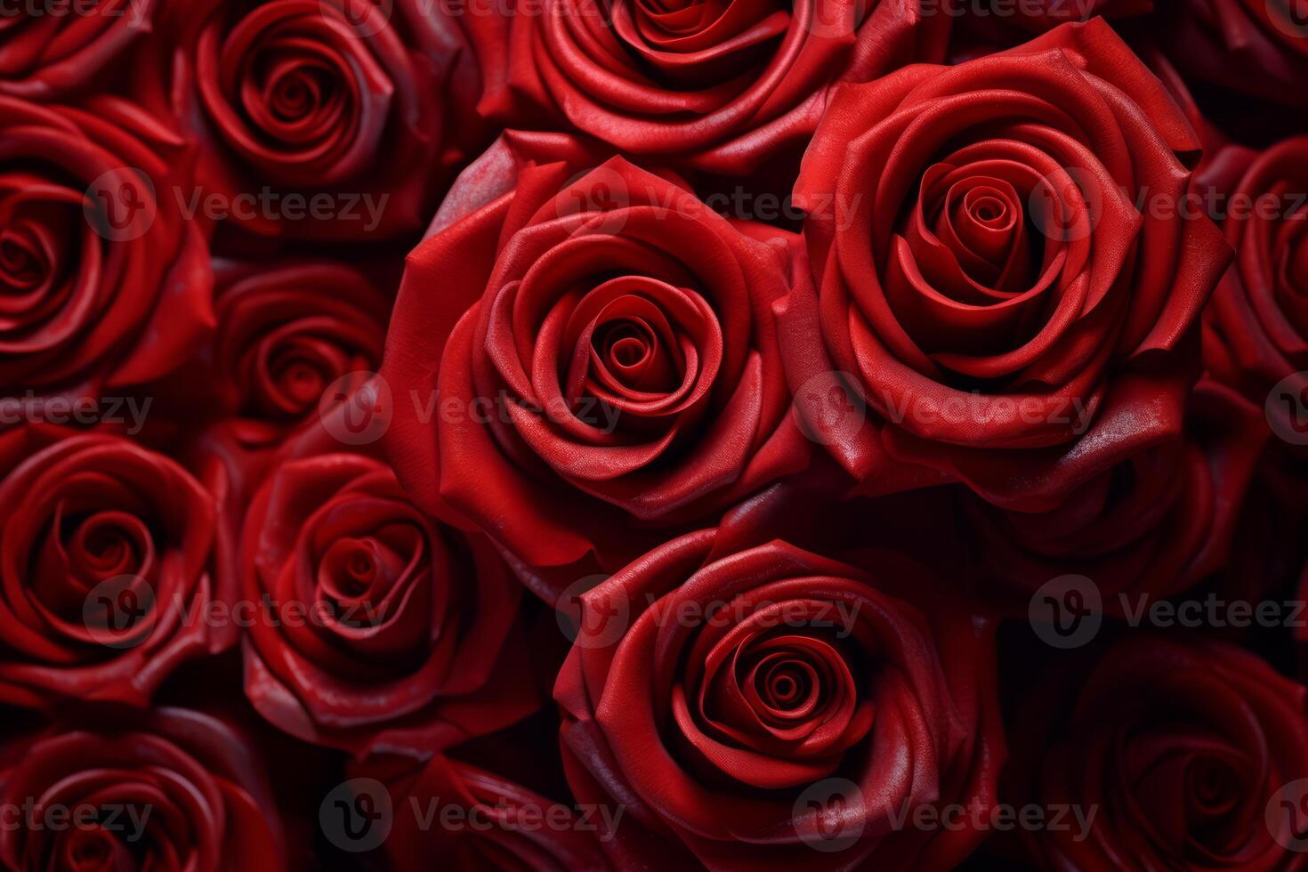 Red Roses Texture Background photo
