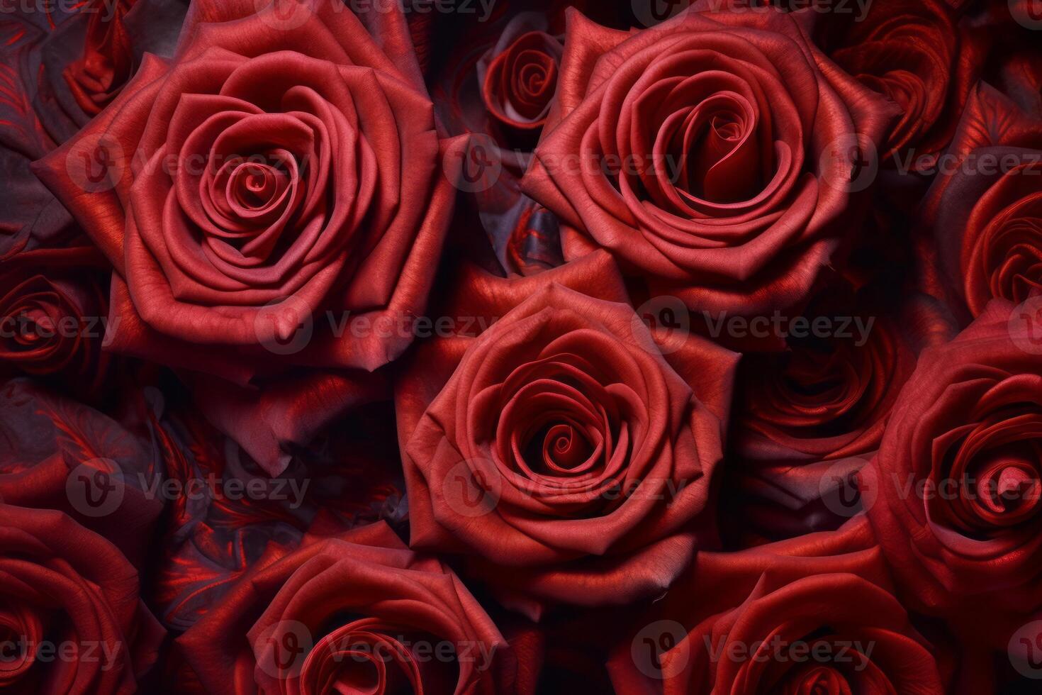 Red Roses Texture Background photo