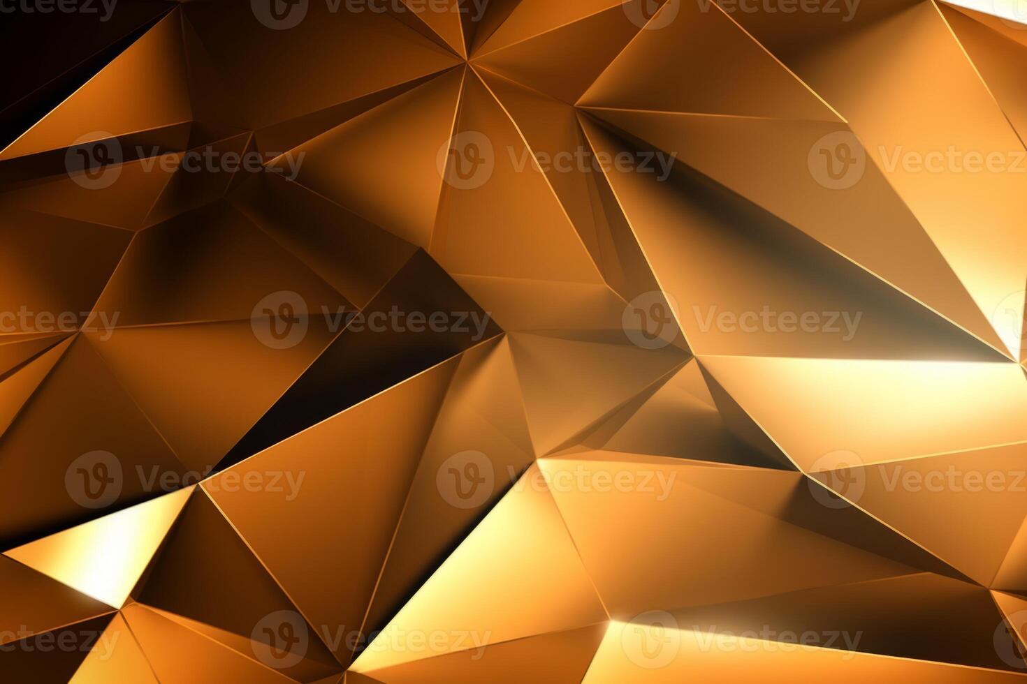 Sleek Modern Geometric Glowing Shapes Outline Background photo