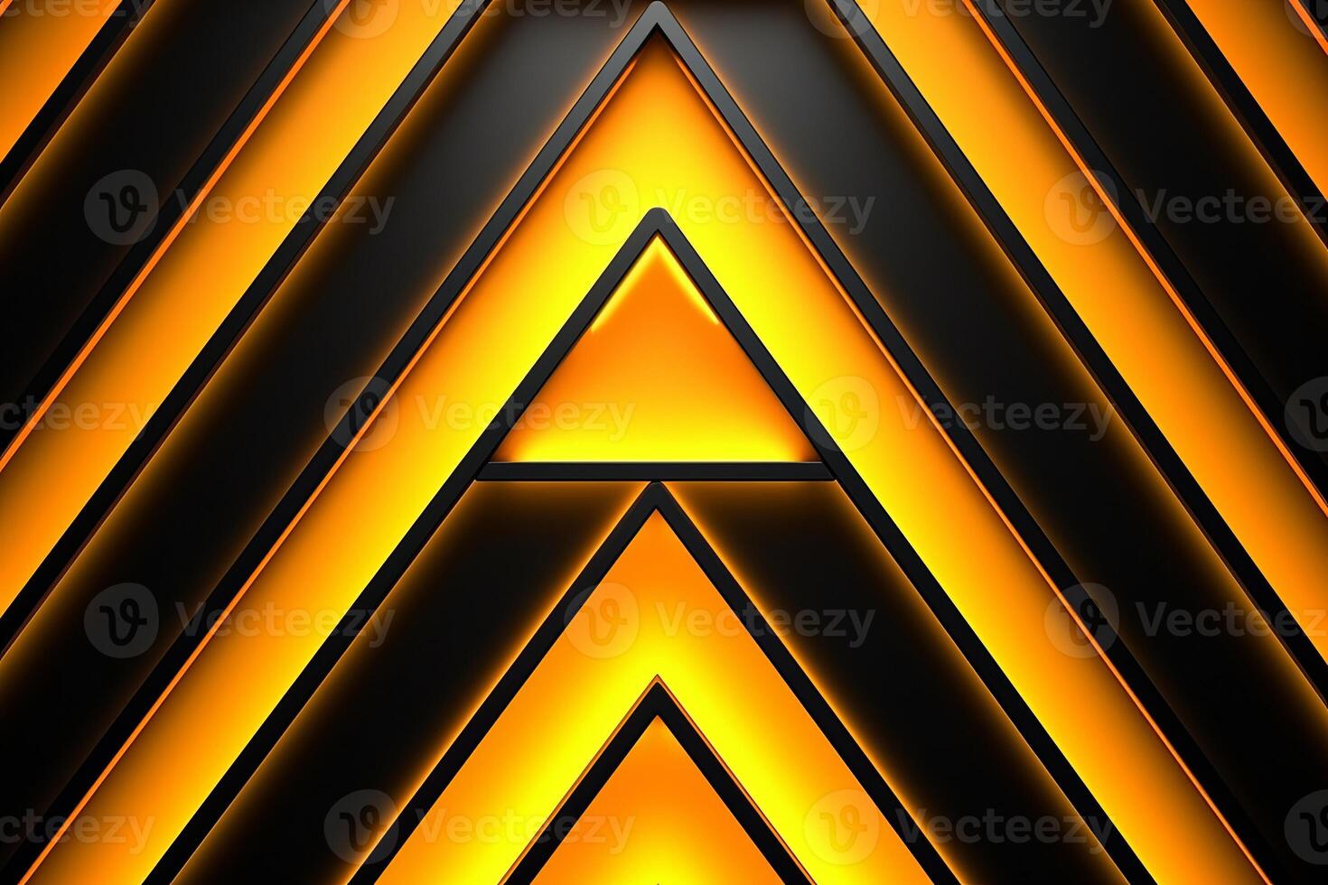Sleek Modern Geometric Glowing Shapes Outline Background photo
