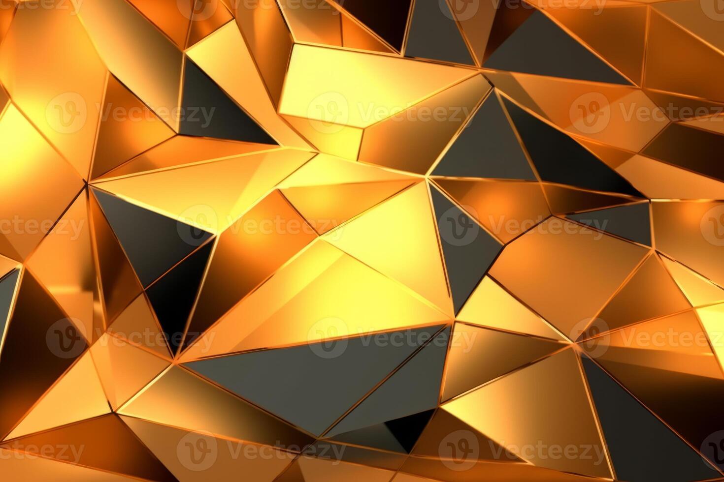 Sleek Modern Geometric Glowing Shapes Outline Background photo