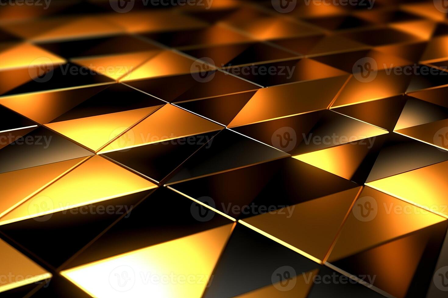 Sleek Modern Geometric Glowing Shapes Outline Background photo