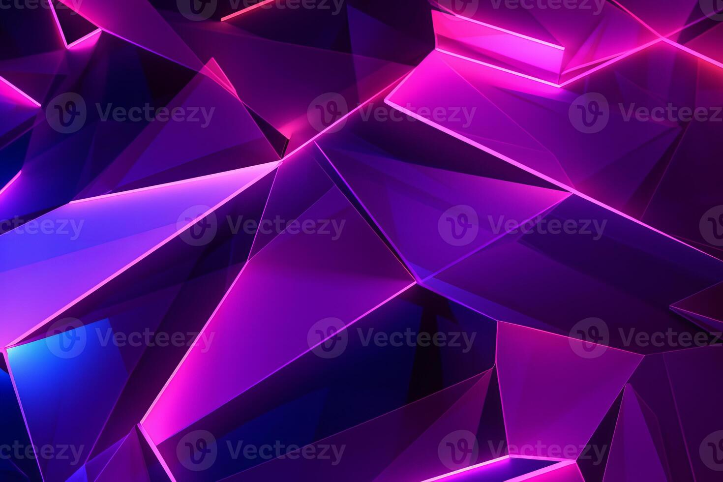 Sleek Modern Geometric Glowing Shapes Outline Background photo