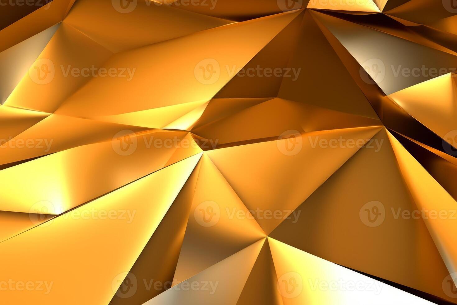 Sleek Modern Geometric Glowing Shapes Outline Background photo
