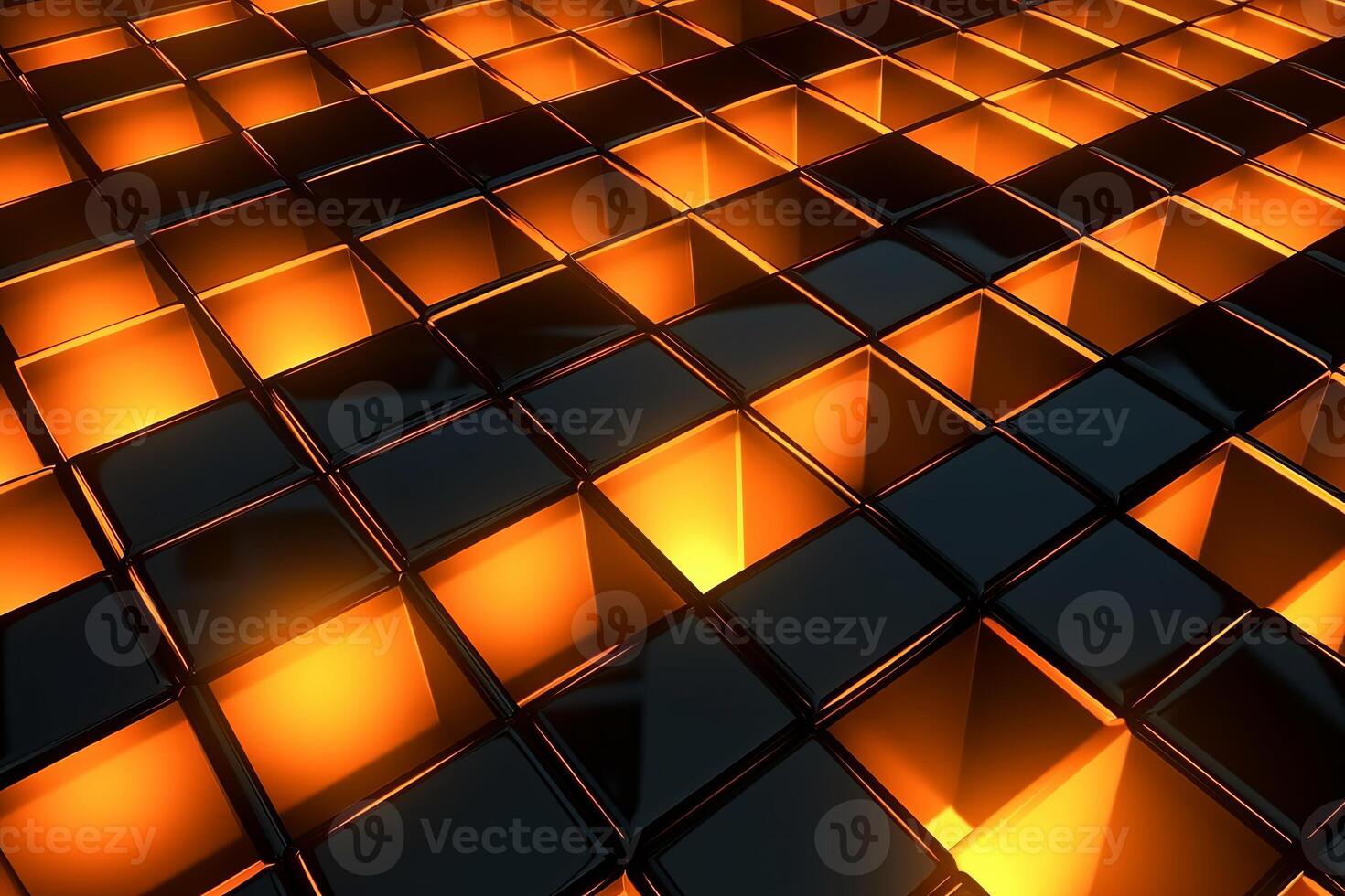 Sleek Modern Geometric Glowing Shapes Outline Background photo