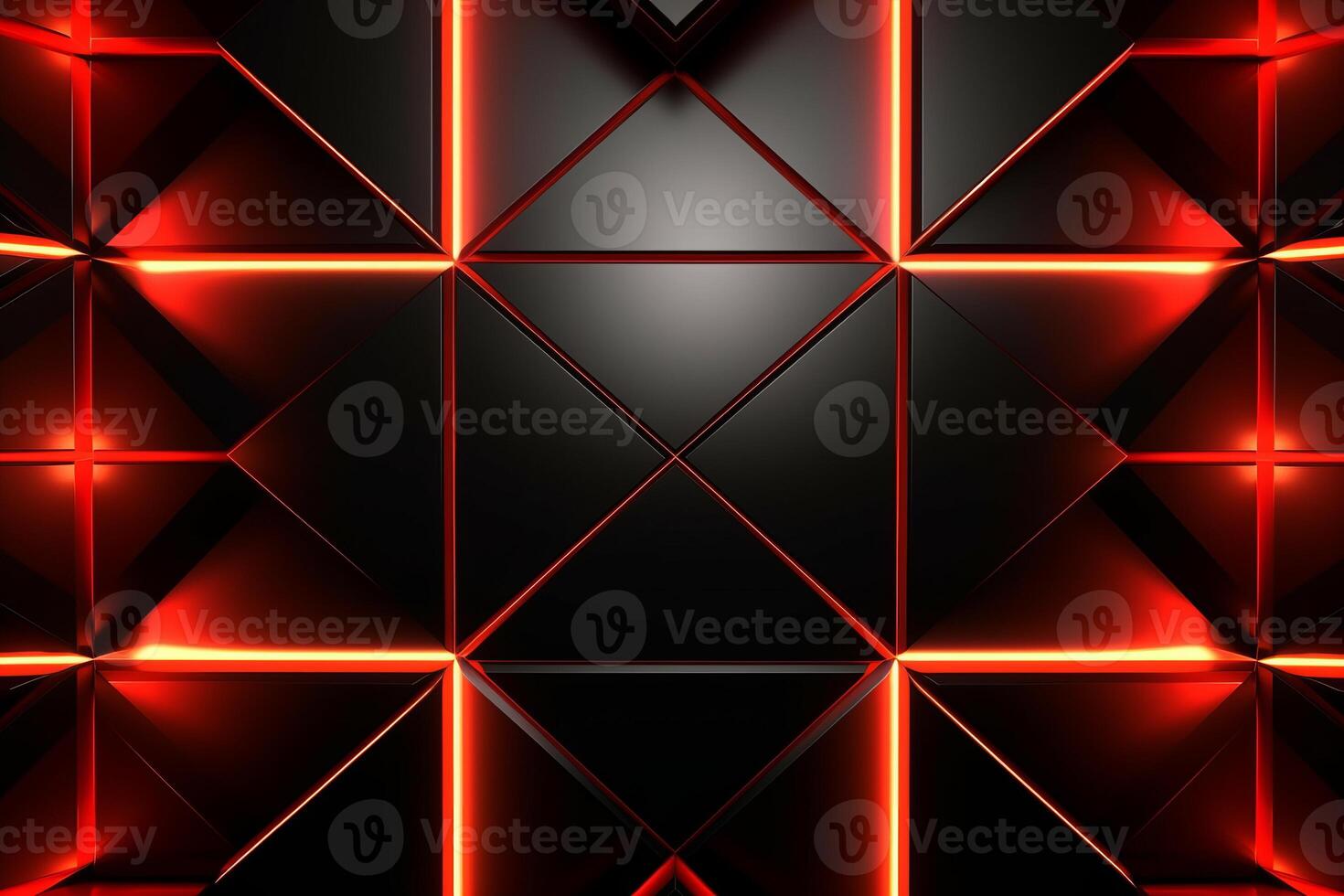 Sleek Modern Geometric Glowing Shapes Outline Background photo