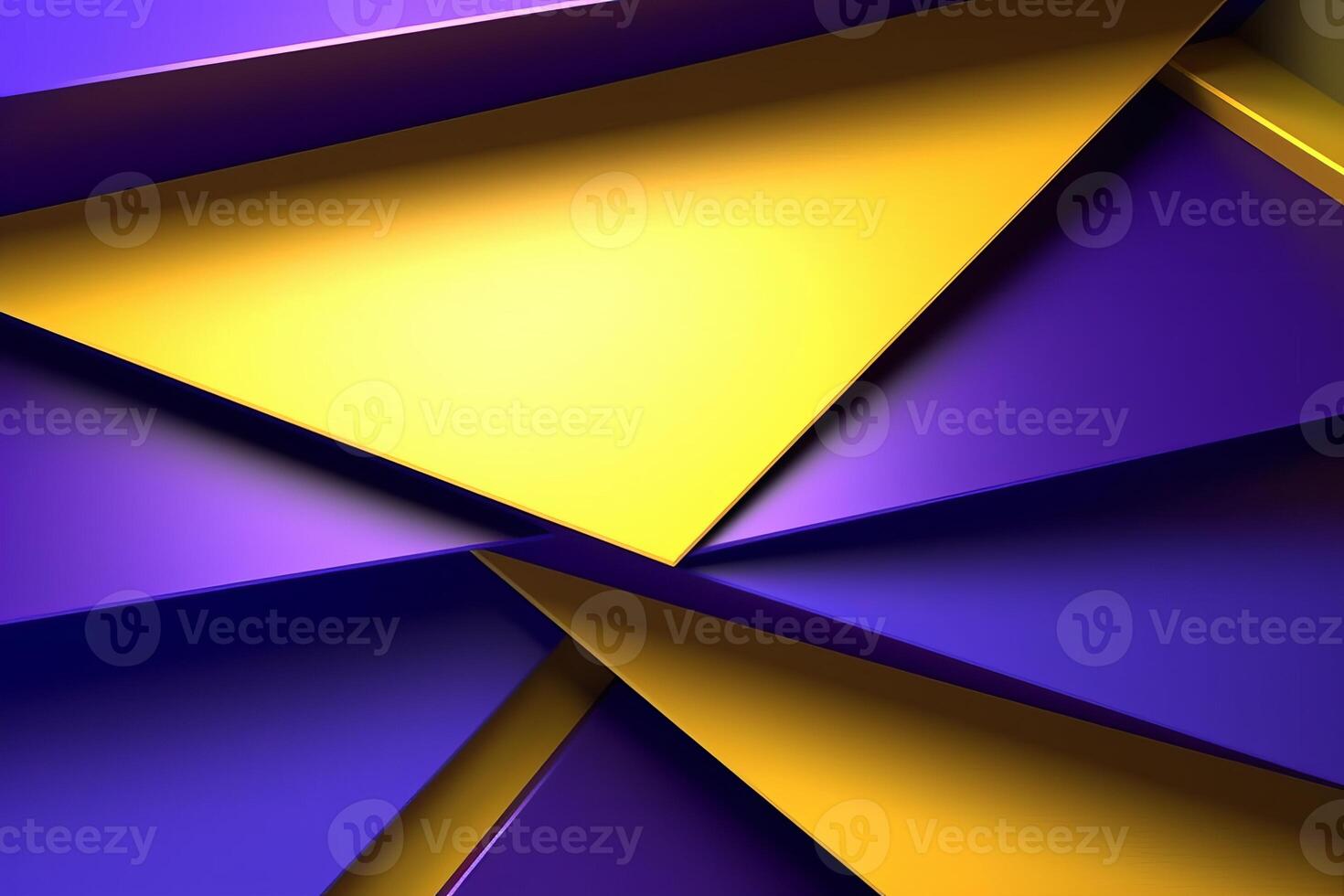 Sleek Modern Geometric Glowing Shapes Outline Background photo