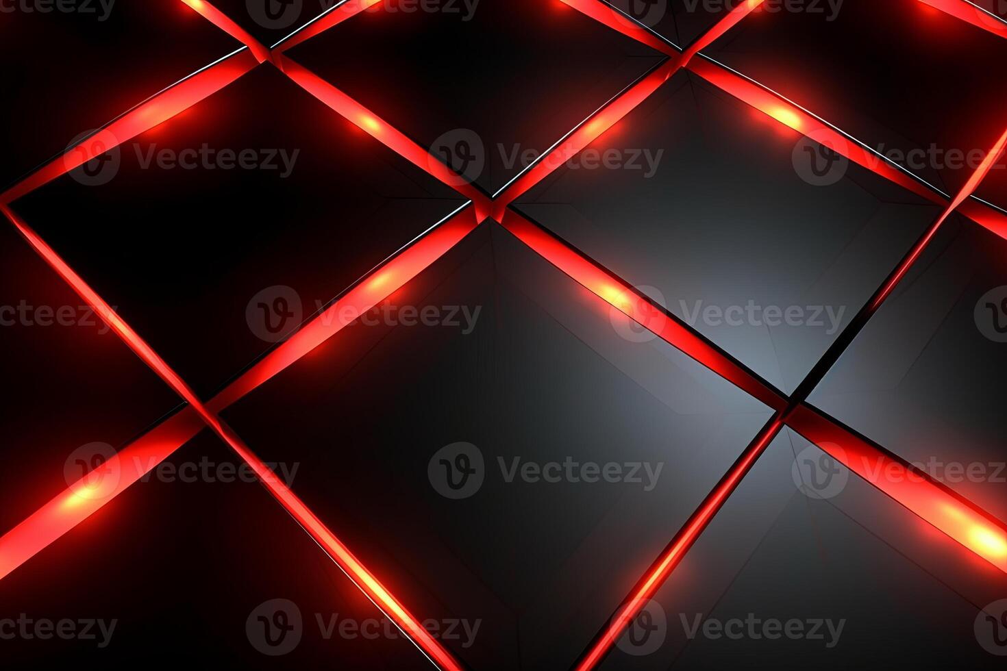 Sleek Modern Geometric Glowing Shapes Outline Background photo