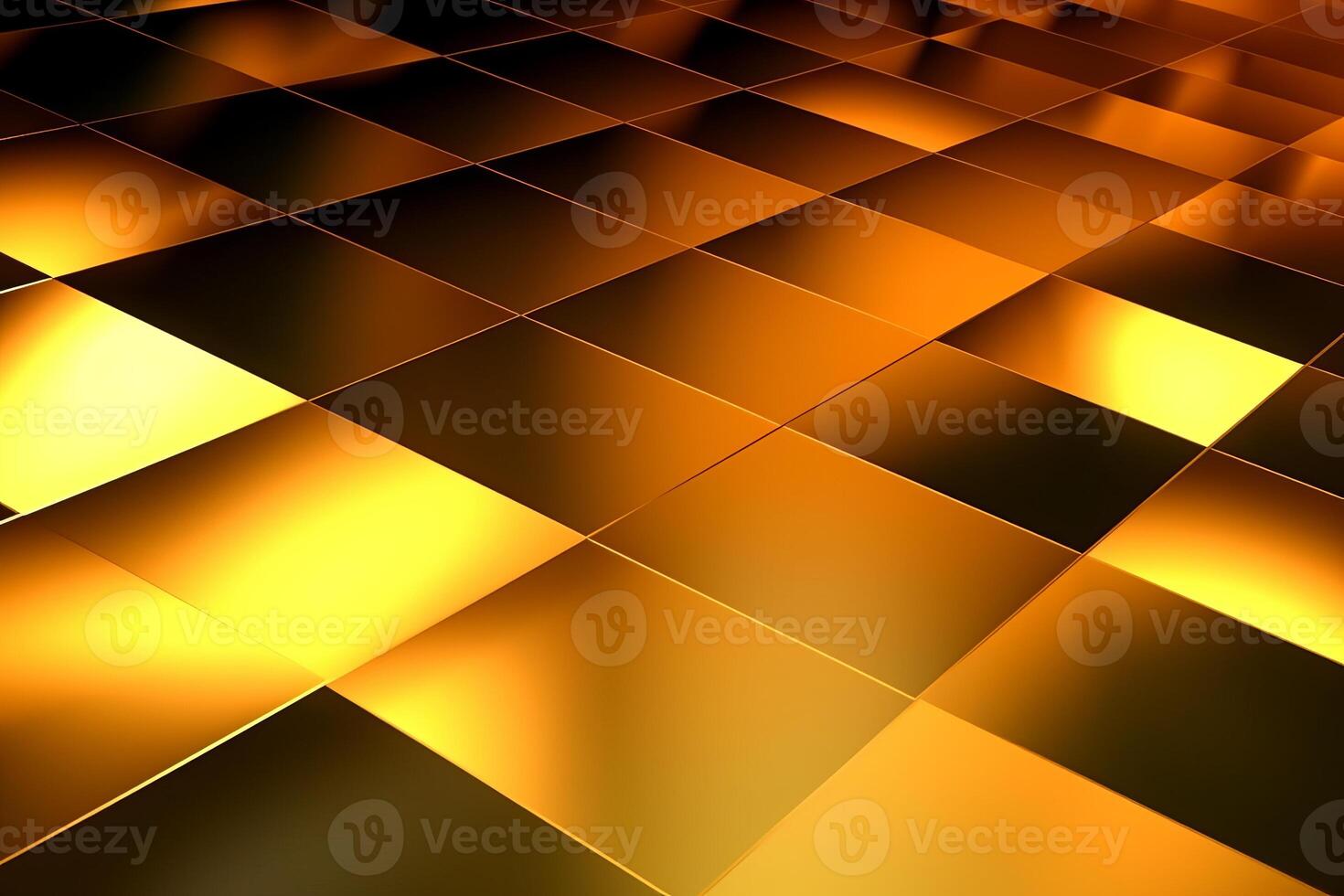 Sleek Modern Geometric Glowing Shapes Outline Background photo
