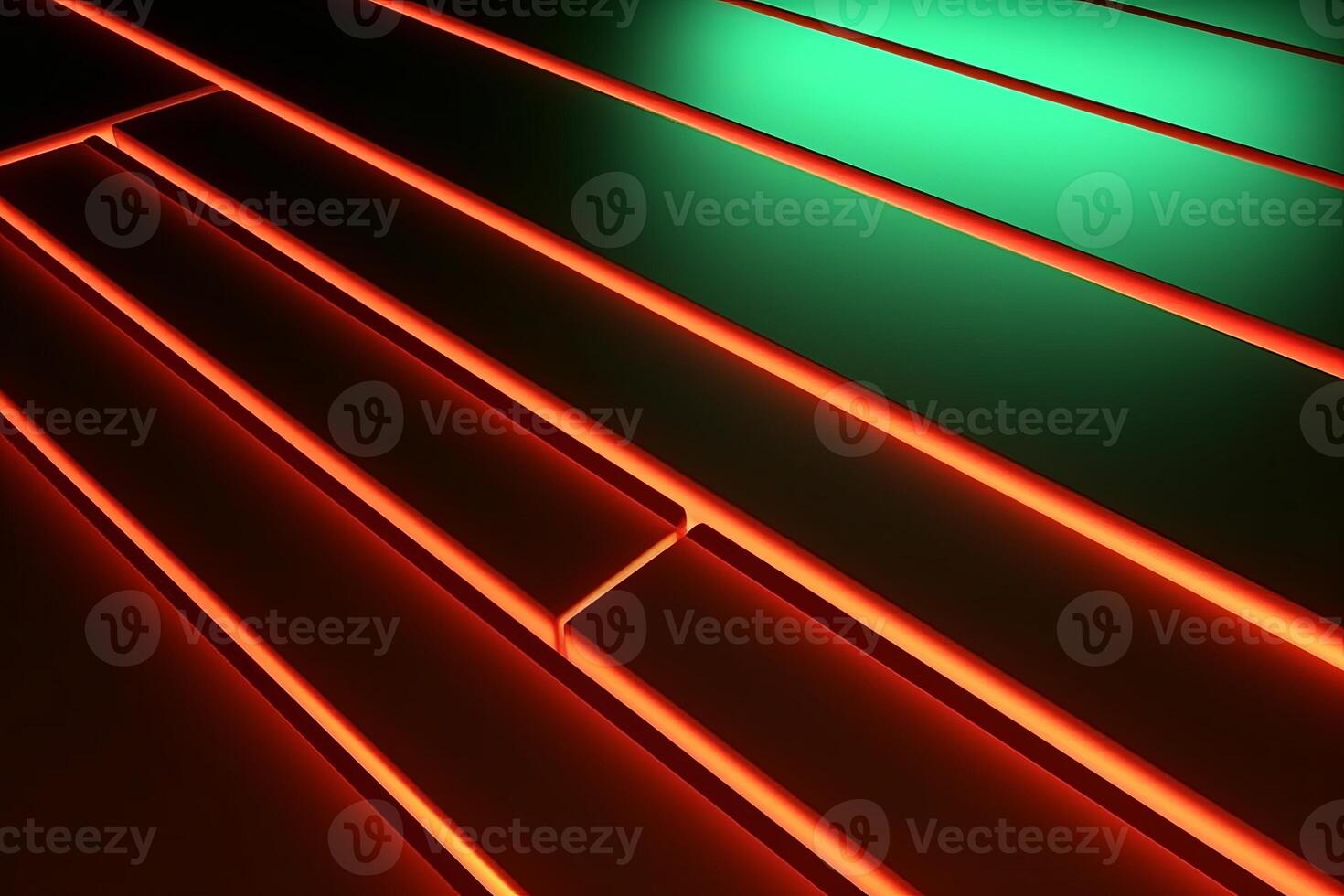 Sleek Modern Geometric Glowing Shapes Outline Background photo