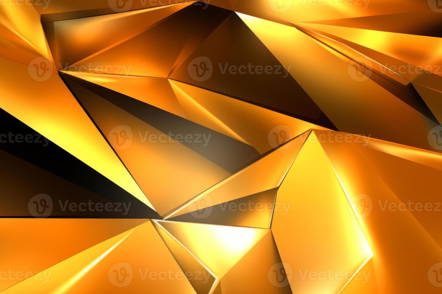 Sleek Modern Geometric Glowing Shapes Outline Background photo