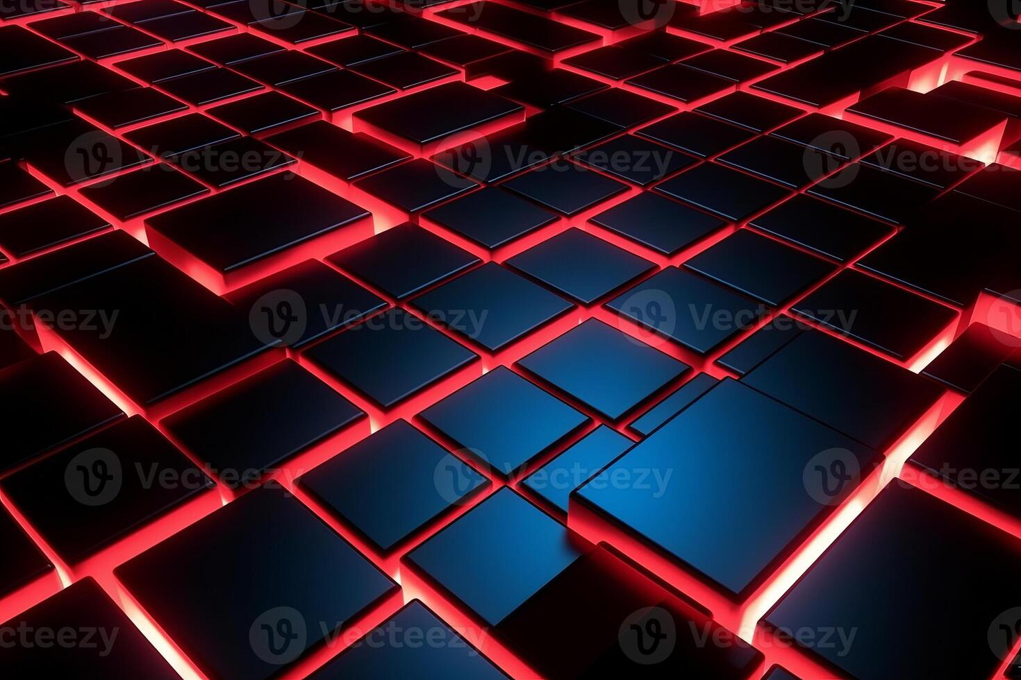 Sleek Modern Geometric Glowing Shapes Outline Background photo